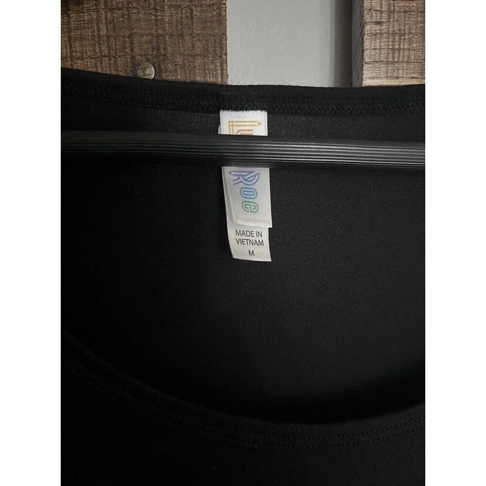 reebok zip up hoodie lightweight Large black Playdry - Picture 6 of 7